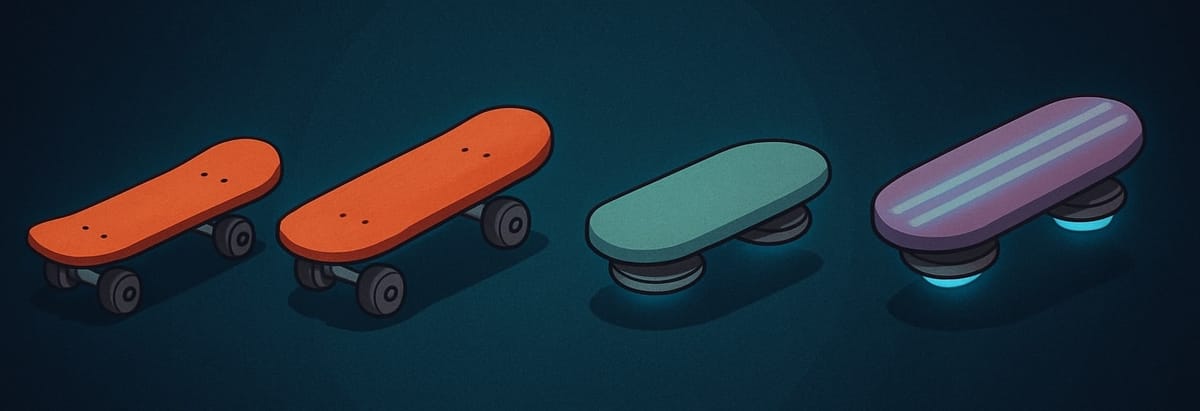 Are MVPs and Skateboards still needed in 2025?